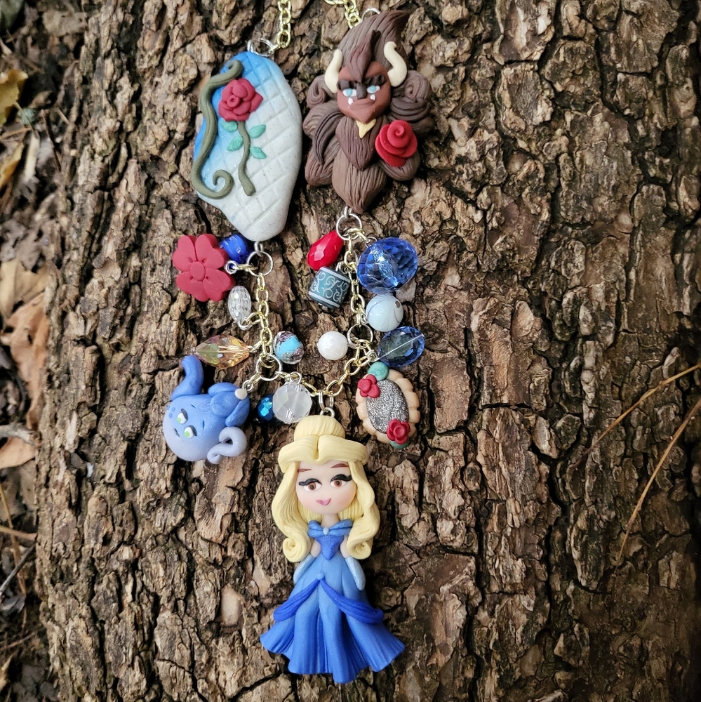 The Beauty And The Beast Necklace - image 4